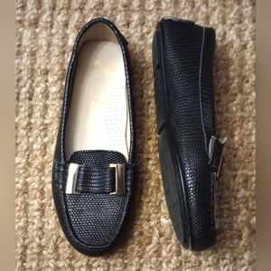 Delman Leather Driving Loafers